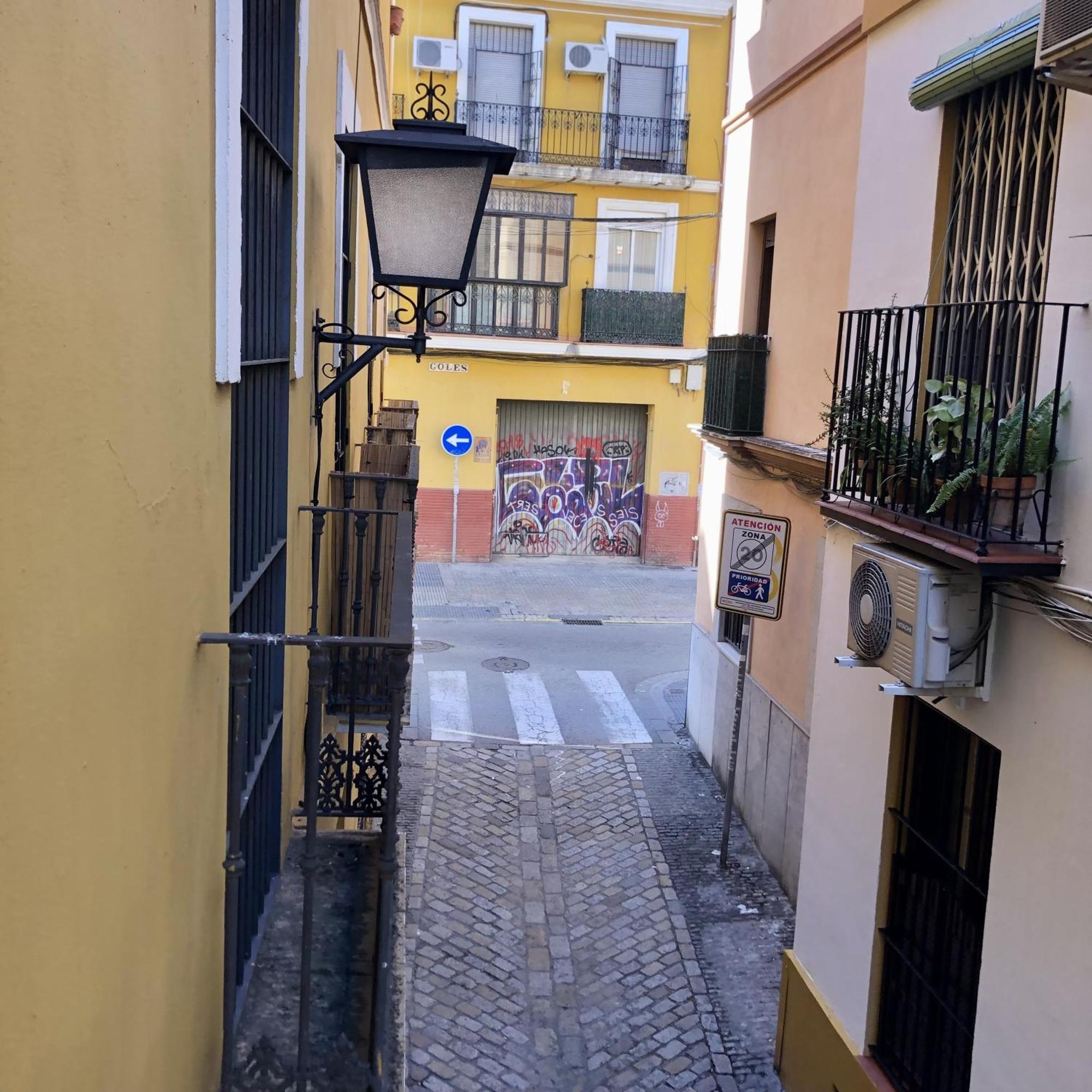 Apartamentos Alfaqueque B 塞维利亚 外观 照片