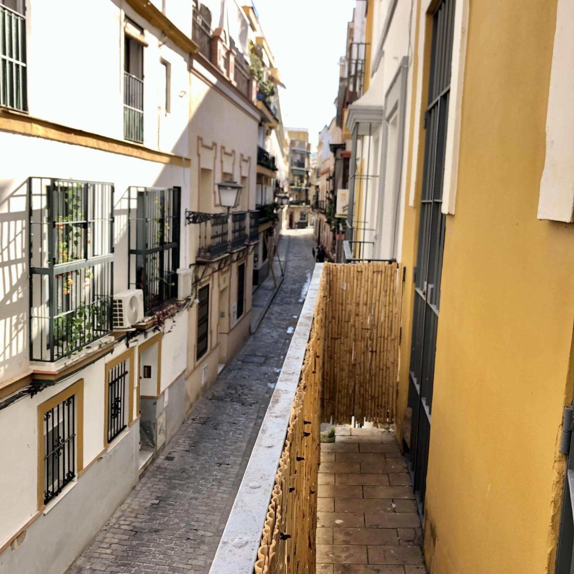 Apartamentos Alfaqueque B 塞维利亚 外观 照片